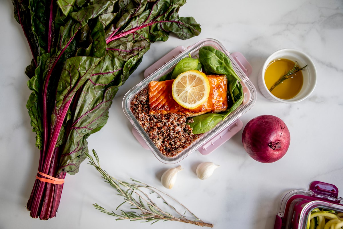 Customized meal plans for men